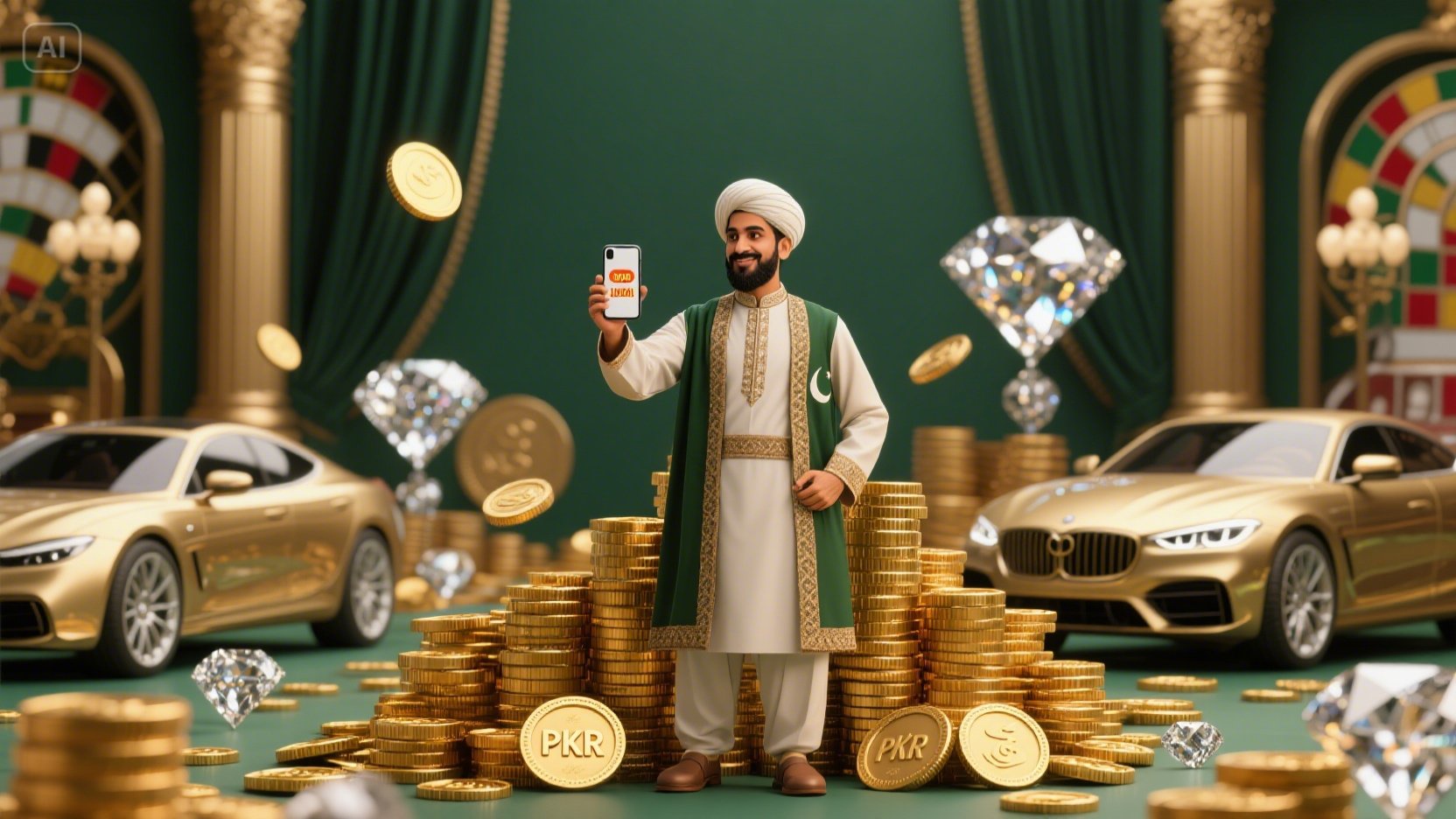 Registration at Lunar Slots Casino