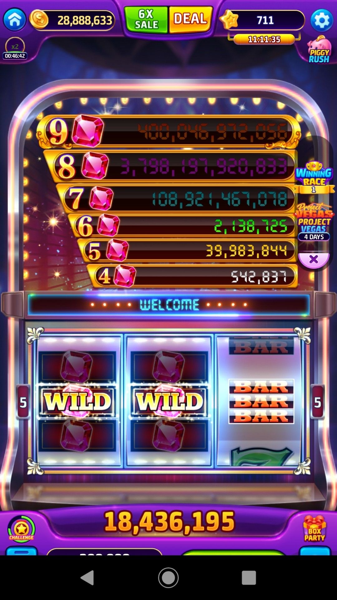 Lunar Slots game