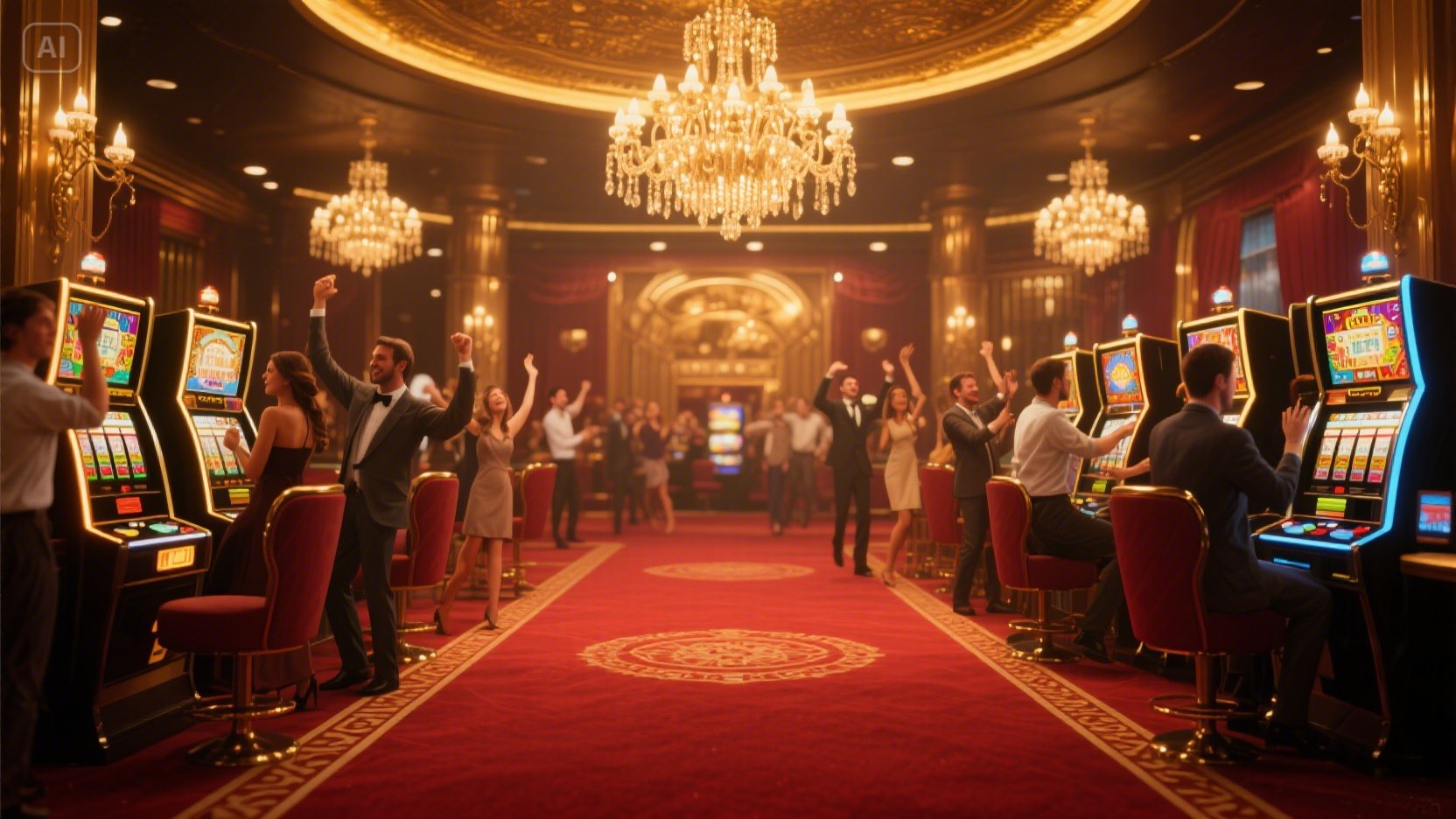 Registration at Lunar Slots Casino