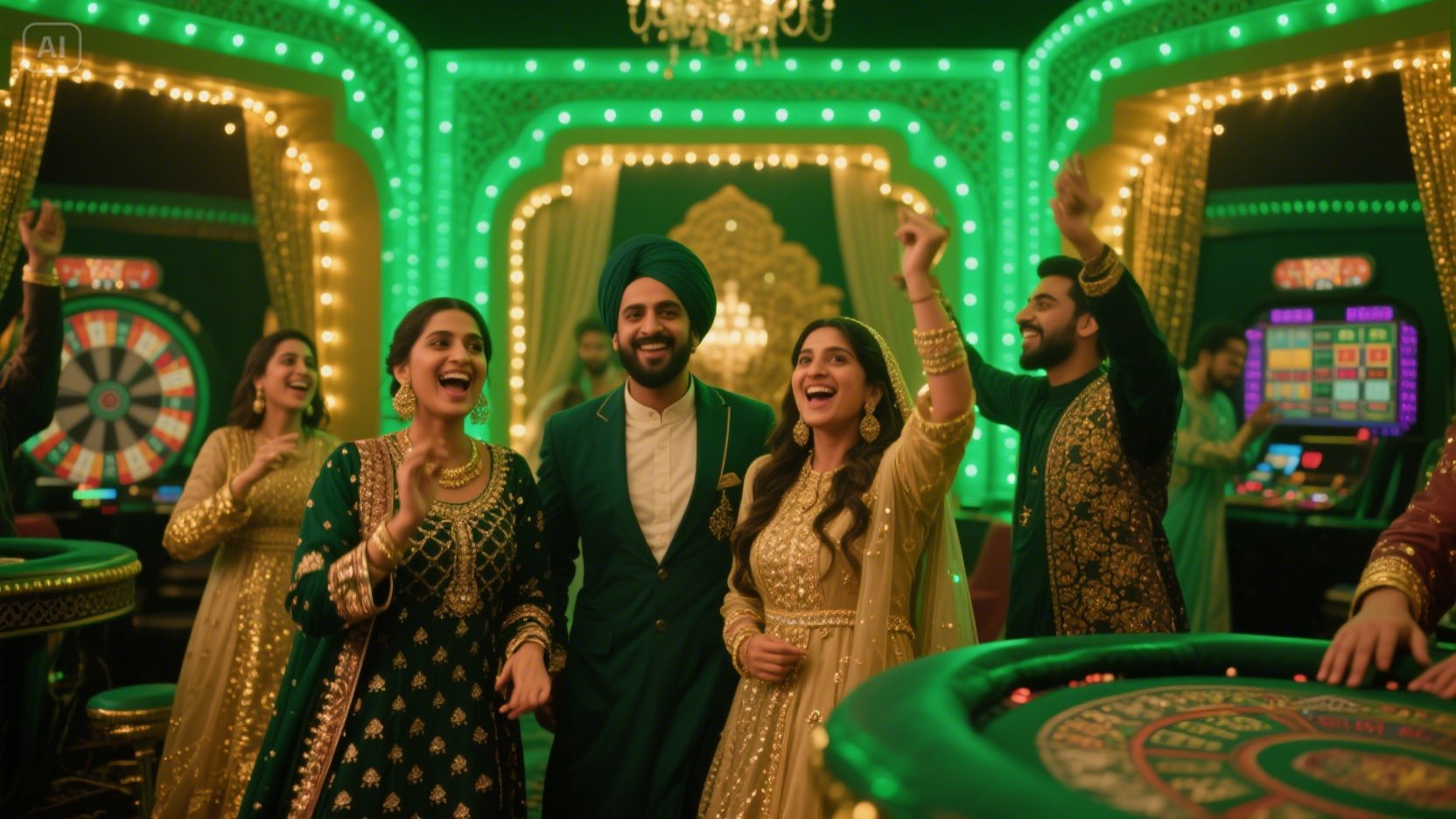 Registration at Lunar Slots Casino