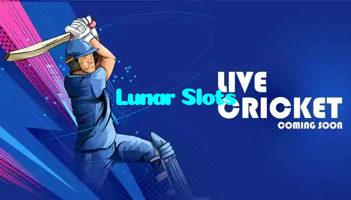 Lunar Slots casino presented on mobile device in Pakistan with slots and live games