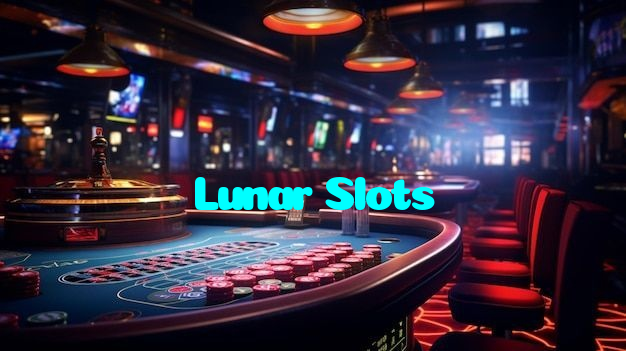 Lunar Slots casino presented on mobile device in Pakistan with slots and live games